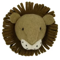 Fiona Walker Dierenkop Leeuw - Mini