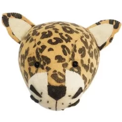 Fiona Walker Dierenkop Luipaard - Mini