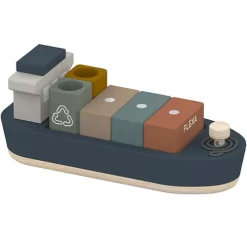 Flexa Vrachtschip Met 5 Containers