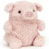 Jellycat Flumpie Knuffelvarken - 18 Cm