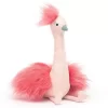 Jellycat Knuffelstruisvogel Fou Fou - 20 Cm
