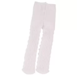 Götz Poppenmaillot Wit Gebreid - M, L En Xl