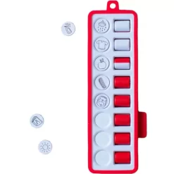 Gezinnig Dagplanner Rood