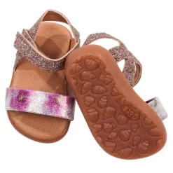 Götz Poppensandalen Roze Glans En Glitter - M En Xl