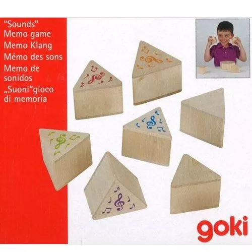 Goki Memospel Klanken - Afbeelding 2