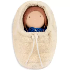 We Are Gommu Poppenvoetenzak Sherpa Cream