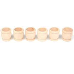 Grapat Kuipjes Naturel (6st)