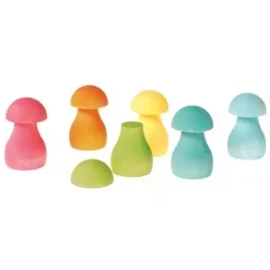 Grimm's Sorteerspelletje Paddenstoelen Pastel