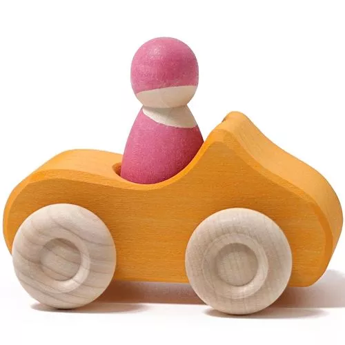 Grimm's Cabrio Auto - Small - Oranje