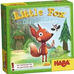 Haba Dobbelsteenspel Little Fox Dierendokter