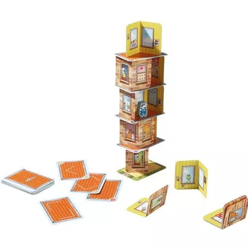 Haba Kaartstapelspel Rhino Hero - Afbeelding 3