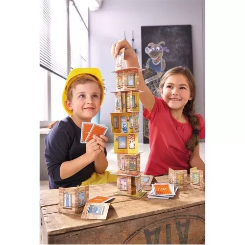 Haba Kaartstapelspel Rhino Hero - Afbeelding 2