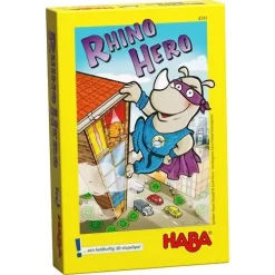 Haba Kaartstapelspel Rhino Hero