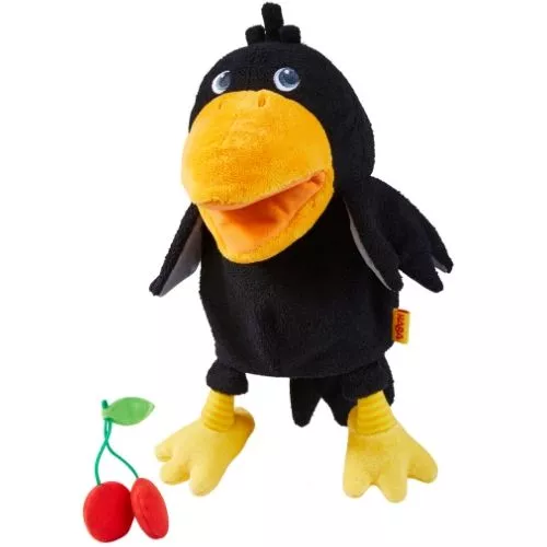 Haba Handpop Veelvraat Raaf