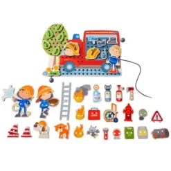 Haba Rijgspel In Actie