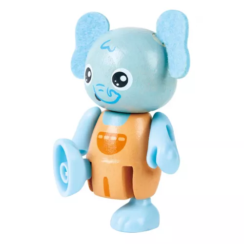 Hape Poppenhuis Familie - Olifant - Afbeelding 2