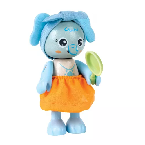 Hape Poppenhuis Familie - Olifant - Afbeelding 3