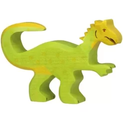 Holztiger Dino Oviraptor 14 Cm
