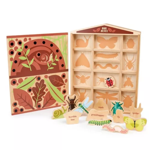 Tender Leaf Toys Speelgoed Insectenhotel - Afbeelding 4