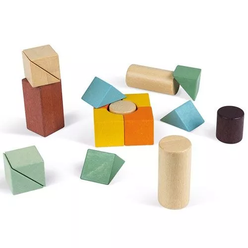 Janod Blokkenkar Trekfiguur Sweet Cocoon - Afbeelding 3