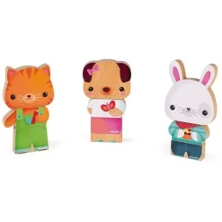 Janod Grappige Magneten Huisdieren