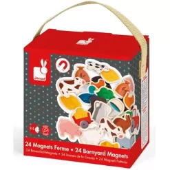 Janod Magneten Boerderij (24st)