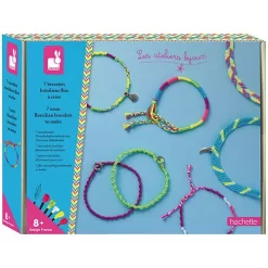 Janod Armbandjes Maken Braziliaans Neon