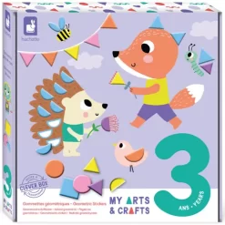 Janod Knutselset Geometrische Stickers