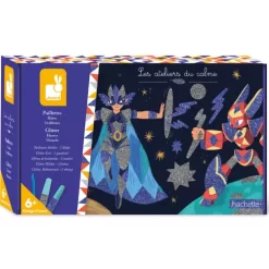 Janod Knutselset Glitter Superhelden