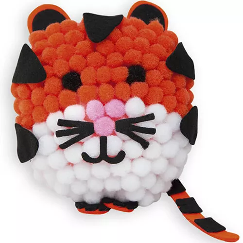 Janod Knutselset Pompon Tijger - Afbeelding 2