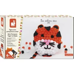 Janod Knutselset Pompon Tijger