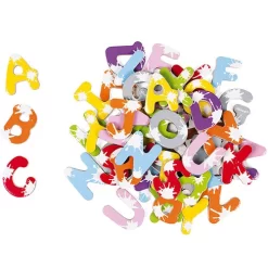 Janod Magneten Letters - Splash - 52st