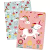 Janod Notitieboekjes Eenhoorn - 2st