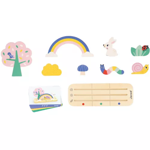 Janod Sorteerspel Vind Je Plaats In De Tuin - Afbeelding 4