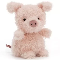 Jellycat Knuffelbig Little Pig - 18 Cm