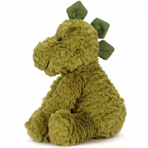 Jellycat Knuffeldraak Fuddlewuddle Dino - M - 23 Cm - Afbeelding 2