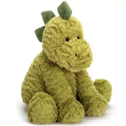 Jellycat Knuffeldraak Fuddlewuddle Dino - M - 23 Cm