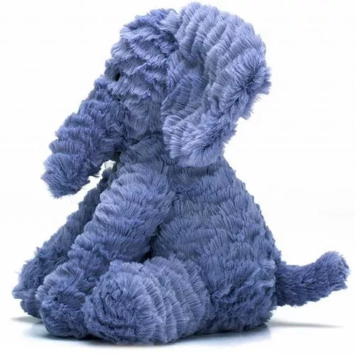 Jellycat Knuffelolifant Fuddlewuddle - Xs - 12 Cm - Afbeelding 3