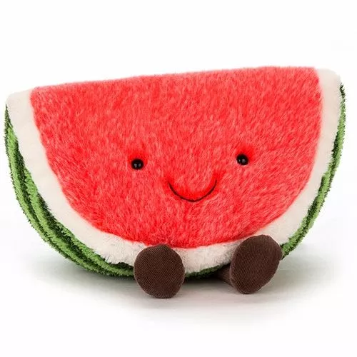 Jellycat Amuseables Knuffelwatermeloen - 25 Cm