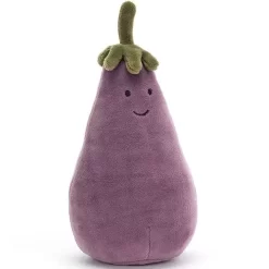Jellycat Amuseables Knuffelaubergine - 17 Cm