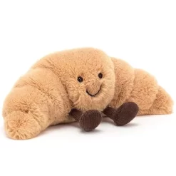 Jellycat Amuseables Knuffelcroissant - S - 20 Cm