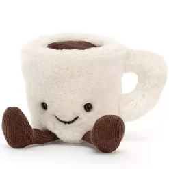 Jellycat Amuseables Knuffelespresso - 10 Cm