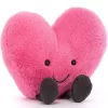Jellycat Amuseables Knuffelhart Roze - 11 Cm