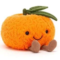 Jellycat Amuseables Knuffelmandarijn - 12 Cm