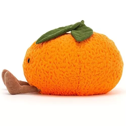 Jellycat Amuseables Knuffelmandarijn - 12 Cm - Afbeelding 3