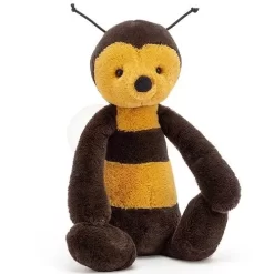 Jellycat Bashful Knuffelbij - M - 31 Cm