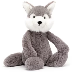 Jellycat Bashful Knuffelwolf - 31 Cm