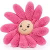 Jellycat Fleury Knuffelgerbera - 20 Cm