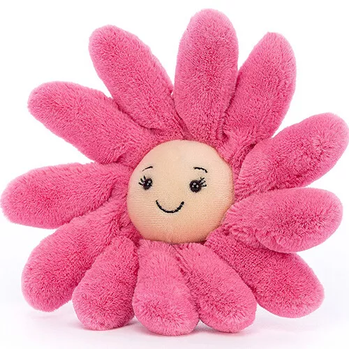 Jellycat Fleury Knuffelgerbera - 20 Cm