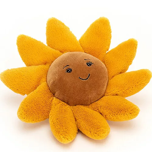 Jellycat Fleury Knuffelzonnebloem - 20 Cm - Afbeelding 4